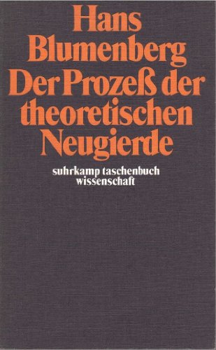 Beispielbild fr Der Prozess Der Theoretischen Neugierde zum Verkauf von medimops