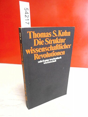 Beispielbild für Die Struktur wissenschaftlicher Revolutionen. zum Verkauf von Antiquariat Hans Hammerstein OHG