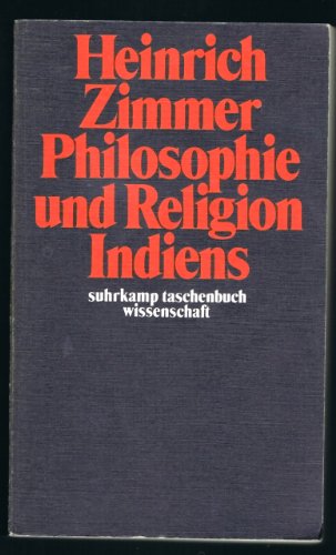 Beispielbild fr Philosophie und Religion Indiens zum Verkauf von HJP VERSANDBUCHHANDLUNG