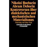 Beispielbild fr Kontroversen ber dialektischen und mechanistischen Materialismus. zum Verkauf von Rotes Antiquariat Wien