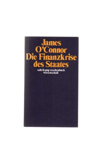 Die Finanzkrise des Staates. stw 83