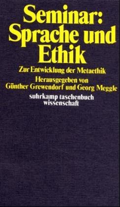 Imagen de archivo de Seminar Sprache und Ethik. a la venta por medimops