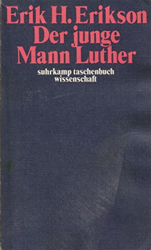 9783518077177: Der junge Mann Luther: Eine psychoanalytische und historische Studie