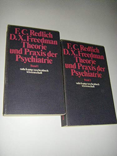 Imagen de archivo de Redlich, Fredrick C.: [The theory and practice of psychiatry. dt.] Theorie und Praxis der Psychiatrie. - Frankfurt am Main : Suhrkamp [Mehrteiliges Werk]; Band 2 a la venta por antiquariat rotschildt, Per Jendryschik