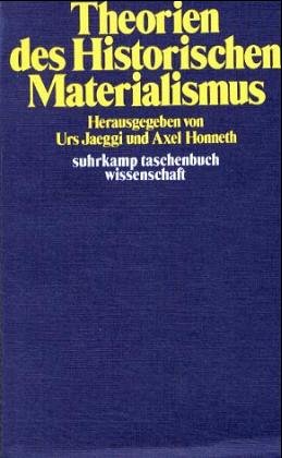 Beispielbild fr Theorien des Historischen Materialismus zum Verkauf von Meta Librera