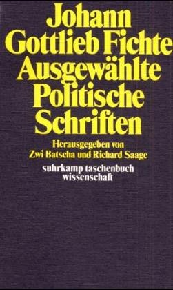 Stock image for Ausgewhlte Politische Schriften for sale by medimops
