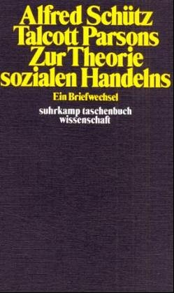 Stock image for Zur Theorie sozialen Handelns: Ein Briefwechsel for sale by medimops