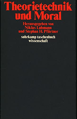 Beispielbild fr theorietechnik und moral zum Verkauf von Versandantiquariat Felix Mcke