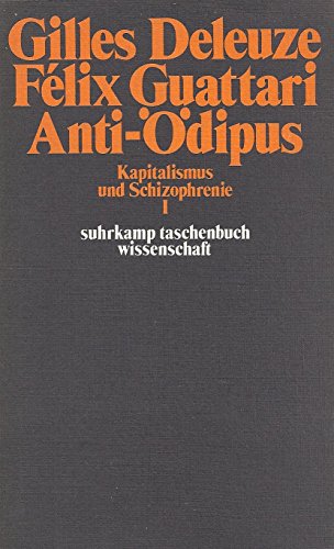 Imagen de archivo de Anti-dipus (Kapitalismus und Schizophrenie, #1) a la venta por Book House in Dinkytown, IOBA