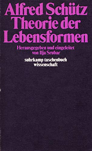 Stock image for Theorie der Lebensformen for sale by medimops