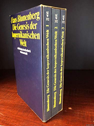 die genesis der kopernikanischen welt. band 1, 2 und 3. suhrkamp taschenbuch wissenschaft 352-1, ...