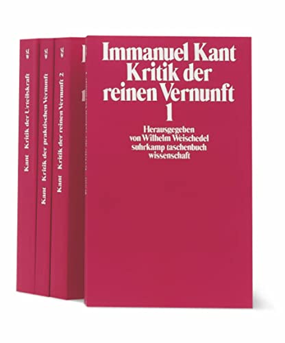 [Band VII der Werkausgabe] Kritik der praktischen Vernunft; Grundlegung zur Metaphysik der Sitten. - Kant, Immanuel und Wilhelm (Herausgeber) Weischedel.