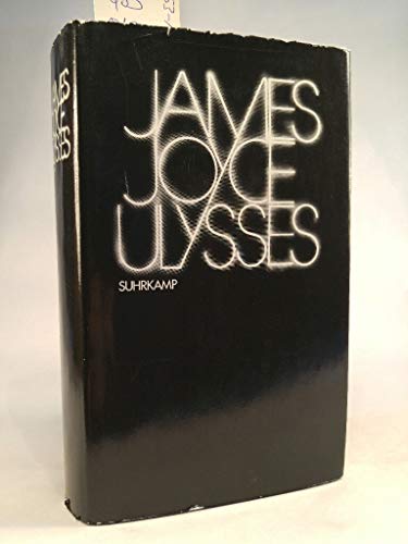 Ulysses (Ãœbersetzg. WollschlÃ¤ger). (9783518094259) by Joyce, James; WollschlÃ¤ger, Hans
