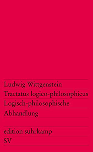 Beispielbild für Tractatus logico-philosophicus: Logisch-philosophische Abhandlung (edition suhrkamp) zum Verkauf von medimops