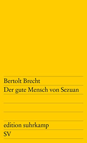 Beispielbild fr Der Gute Mensch Von Sezuan (German Edition) zum Verkauf von SecondSale