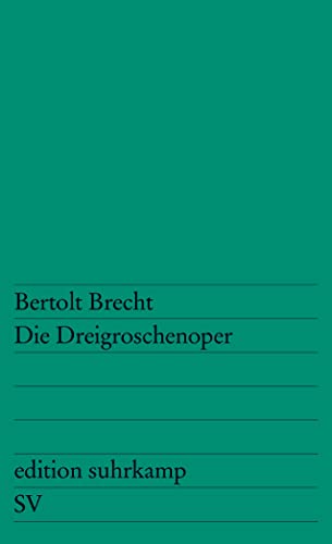 Stock image for Die Dreigroschenoper for sale by Gulf Coast Books