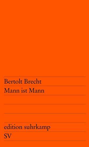 Stock image for Mann Ist Mann Die Verwandlung Des Packer for sale by Hippo Books