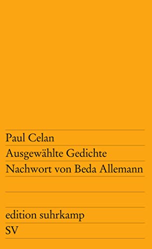 Imagen de archivo de Ausgewhlte Gedichte. Zwei Reden. (German Edition) a la venta por Books Unplugged