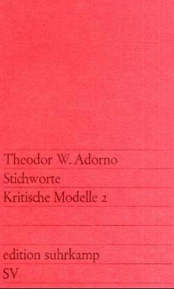 Imagen de archivo de Stichworte: Kritische Modelle 2 a la venta por G. & J. CHESTERS