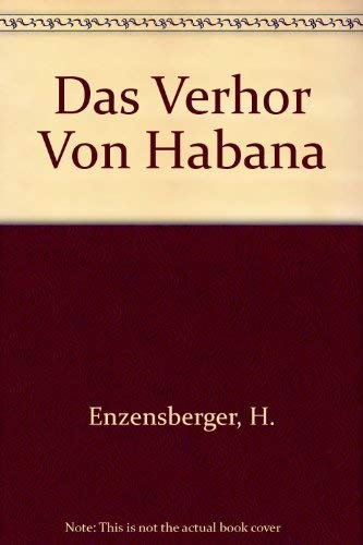 9783518105535: Das Verhor Von Habana