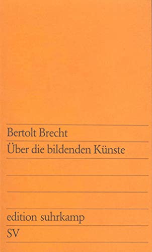 Über die bildenden Künste: Herausgegeben von Jost Hermand