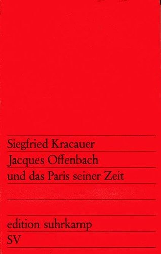 Beispielbild fr Jacques Offenbach und das Paris seiner Zeit. zum Verkauf von medimops