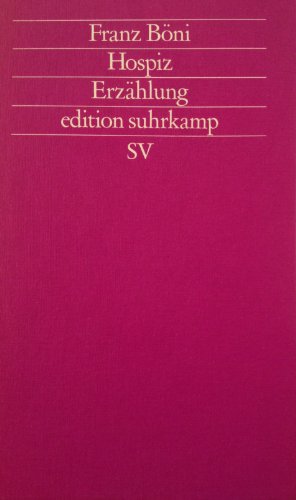 Beispielbild fr Hospiz - Erzhlung zum Verkauf von Der Bcher-Br