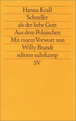 Stock image for Schneller als der liebe Gott for sale by Best and Fastest Books