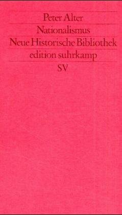 Beispielbild fr Nationalismus (edition suhrkamp 1250) zum Verkauf von Bernhard Kiewel Rare Books