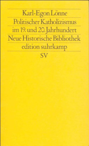 Politischer Katholizismus im 19. und 20. Jahrhundert