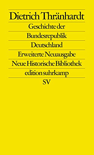 Beispielbild fr Geschichte der Bundesrepublik Deutschland. zum Verkauf von Antiquariat & Verlag Jenior