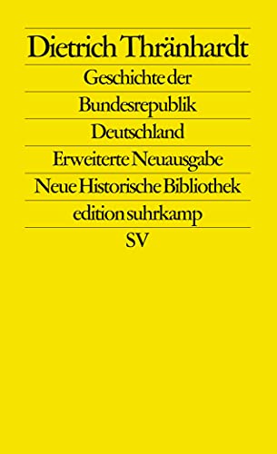 Imagen de archivo de Geschichte der Bundesrepublik Deutschland (Neue historische Bibliothek) (German Edition) a la venta por NightsendBooks