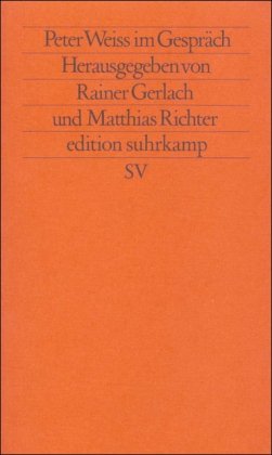 9783518113035: Peter Weiss im Gesprch (Edition Suhrkamp)