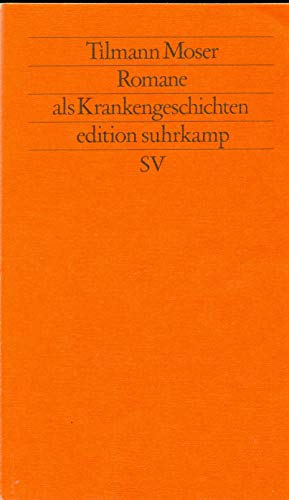 Beispielbild fr Romane als Krankengeschichten. ber Handke, Meckel und Martin Walser zum Verkauf von Der Bcher-Br