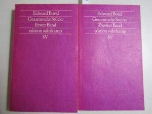 Beispielbild fr Gesammelte Stcke. Edward Bond / Edition Suhrkamp ; 1340 = N.F., Bd. 340 zum Verkauf von Antiquariat Roland Mayrhans