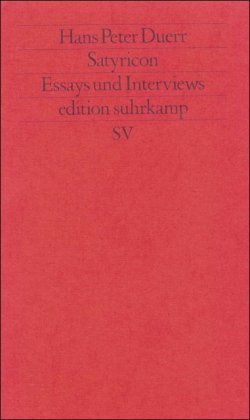 Beispielbild fr Satyricon: Essays und Interviews (edition suhrkamp) zum Verkauf von medimops