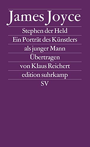 Imagen de archivo de Ein Portrt Des Knstlers Als Junger Mann: bertr. V. Klaus Reichert a la venta por Revaluation Books