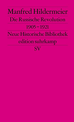 Beispielbild fr Hildermeier, M: russ. Rev. zum Verkauf von Einar & Bert Theaterbuchhandlung