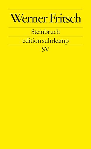 9783518115541: Steinbruch (Edition Suhrkamp)