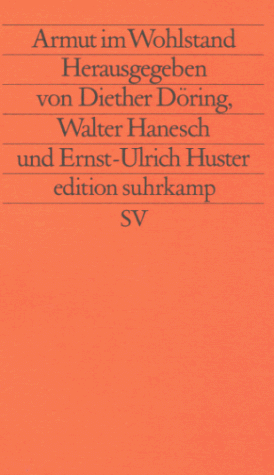 9783518115954: Armut im Wohlstand (Edition Suhrkamp) (German Edition)