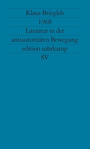 Beispielbild fr 1968. Literatur in der antiautoritren Bewegung. zum Verkauf von medimops