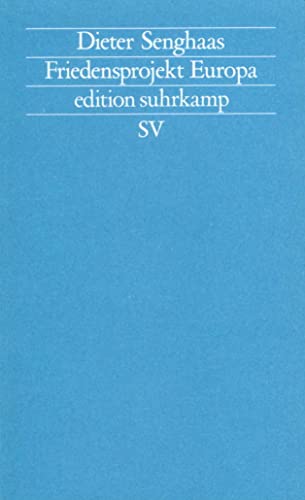 Stock image for Friedensprojekt Europa for sale by Bernhard Kiewel Rare Books