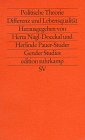 Politische Theorie. Differenz und Lebensqualität. - Herlinde Pauer-Studer