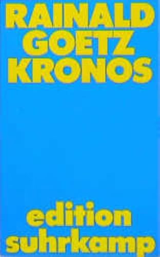Imagen de archivo de Kronos. ( Festung, 3). a la venta por medimops