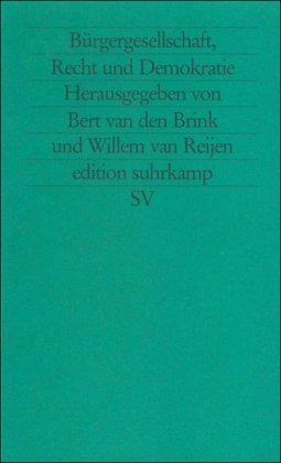 Stock image for Brgergesellschaft, Recht und Demokratie (edition suhrkamp) for sale by medimops