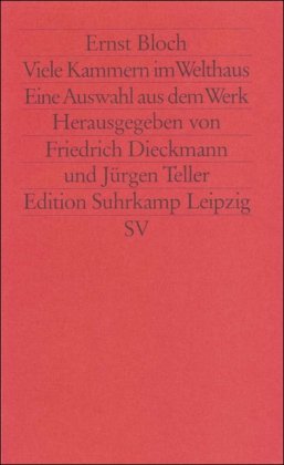 9783518118276: Viele Kammern im Welthaus: Eine Auswahl aus dem Werk