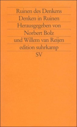 9783518119334: Ruinen des Denkens, Denken in Ruinen (Edition Suhrkamp) (German Edition)