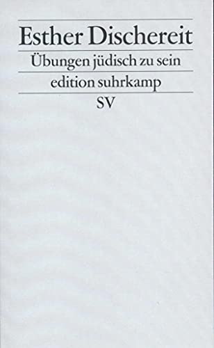 9783518120675: Ubungen Judisch Zu Sein (Edition Suhrkamp) (German Edition)