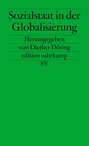 Beispielbild fr Sozialstaat in der Globalisierung zum Verkauf von Versandantiquariat Schrter