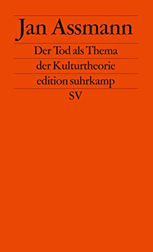 Imagen de archivo de Der Tod als Thema der Kulturtheorie -Language: german a la venta por GreatBookPrices